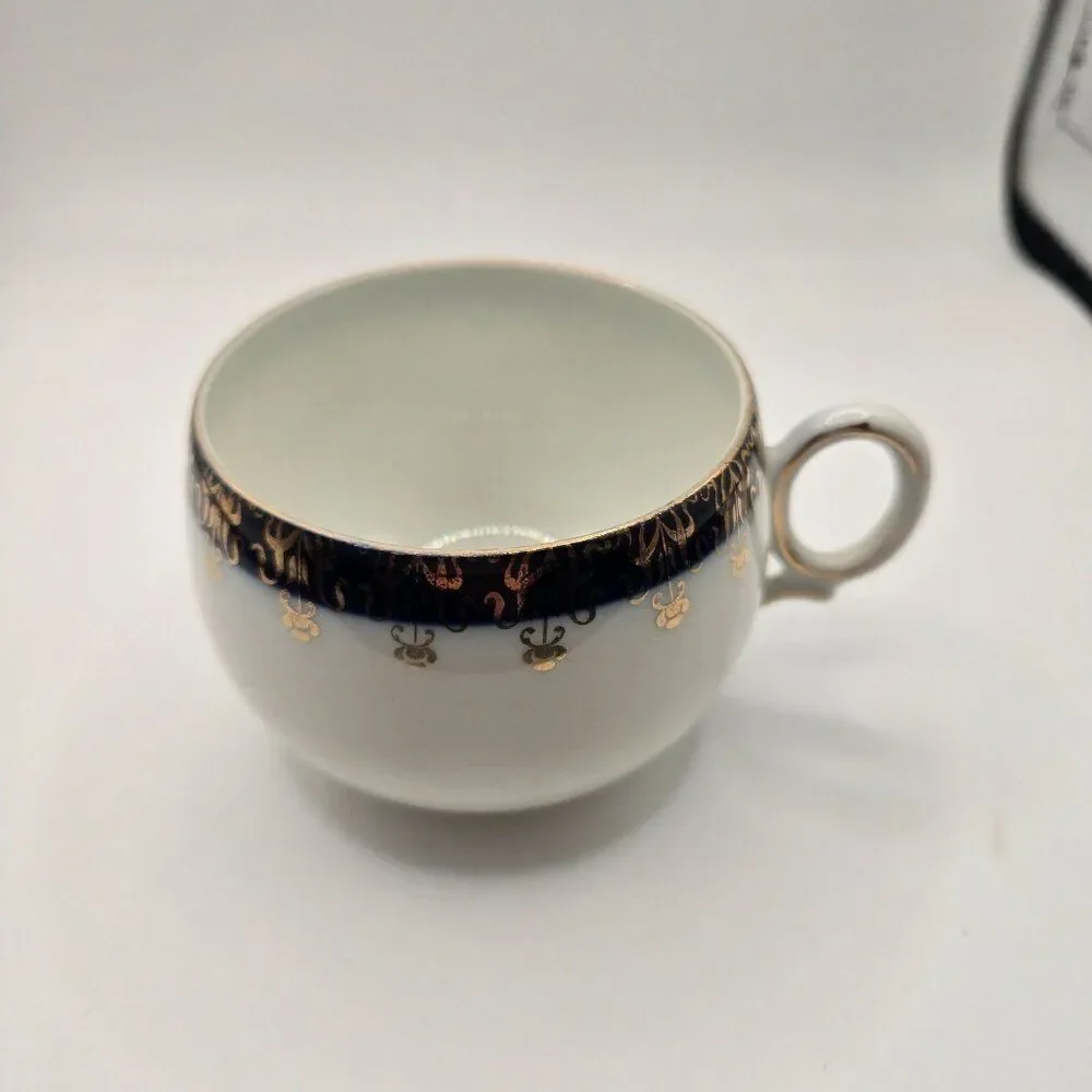 Unique Vintage elegant porcelain